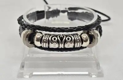 PU-Leer Armband Steampunk