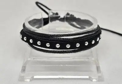 PU-Leer Armband Studs