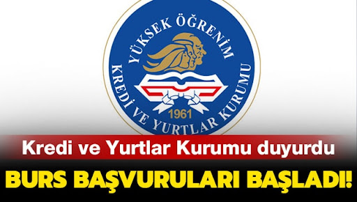 2021-2022 KYK BURS VE KREDİ BAŞVURULARI BAŞLADI
