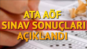 2021-2022 ATA AÖF VİZE SINAV SONUÇLARI AÇIKLANDI SONUÇLARA NASIL BAKILIR