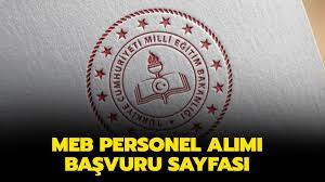 2021 MEB SÖZLEŞMELİ PERSONEL ALIM DUYURUSU KADRO DAĞILIMI AÇIKLANDI
