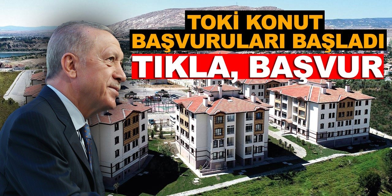 TOKİ Sosyal Konut e Devlet Başvuru Ekranı Açıldı TOKİ başvuru nasıl yapılır?