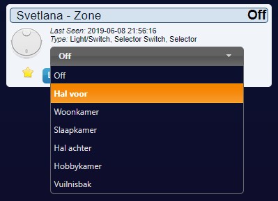 Zones stofzuigen met Roborock S5 in 