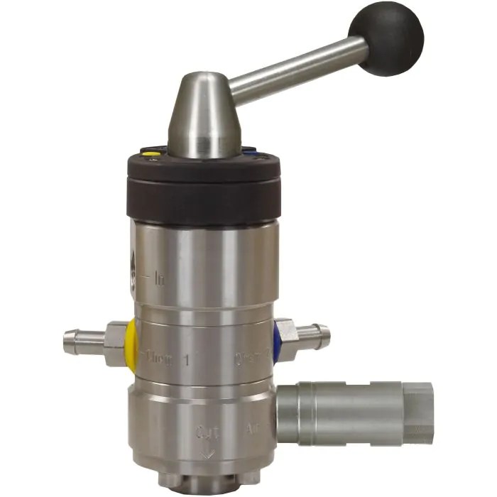 ST-164 INJECTOR WITH DOUBLE CHECK AIR MODULE