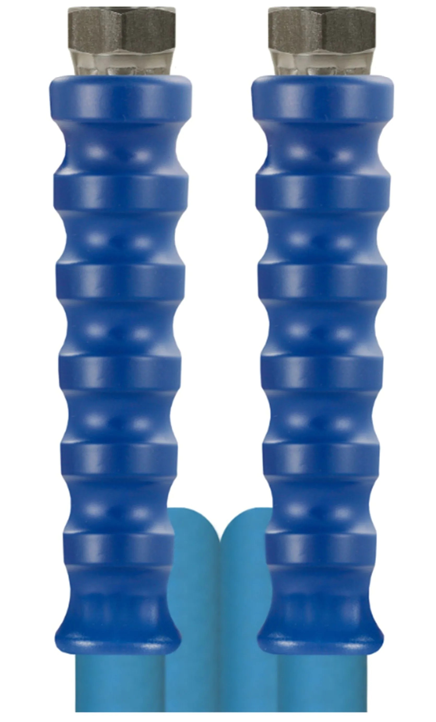 BLUE 20 METRE 80 BAR FOODJET HOSE, 1/2"F ENDS (DN12) SMOOTH