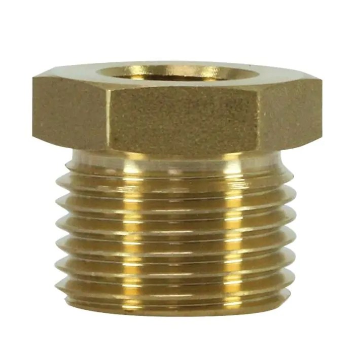 3/4"F - 1"M Reduction Nipple (Brass)