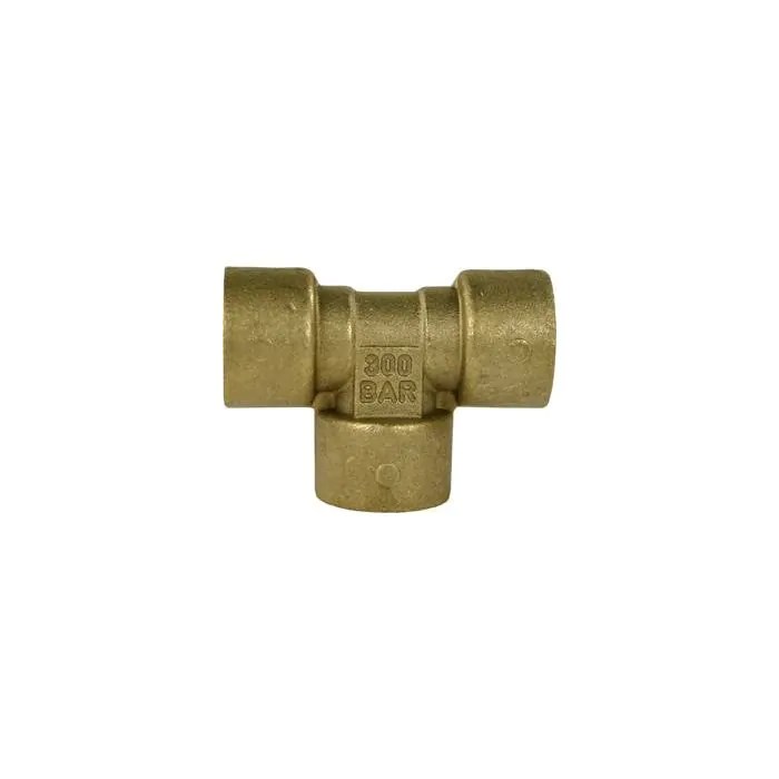 3/8"F x 3/8"F - Tee connection (Brass)