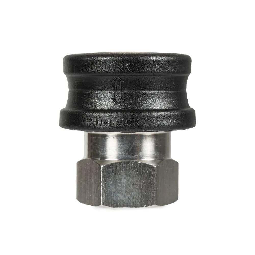 MINI QUICK RELEASE COUPLING 1/4"F
