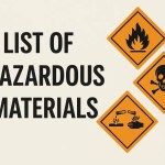 list of hazardous materials