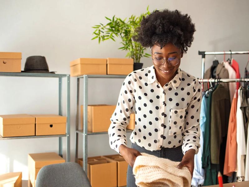 Connecting Ecommerce 3pls Fulfillment Ehub - Artistic Landscape Illustration - 8K