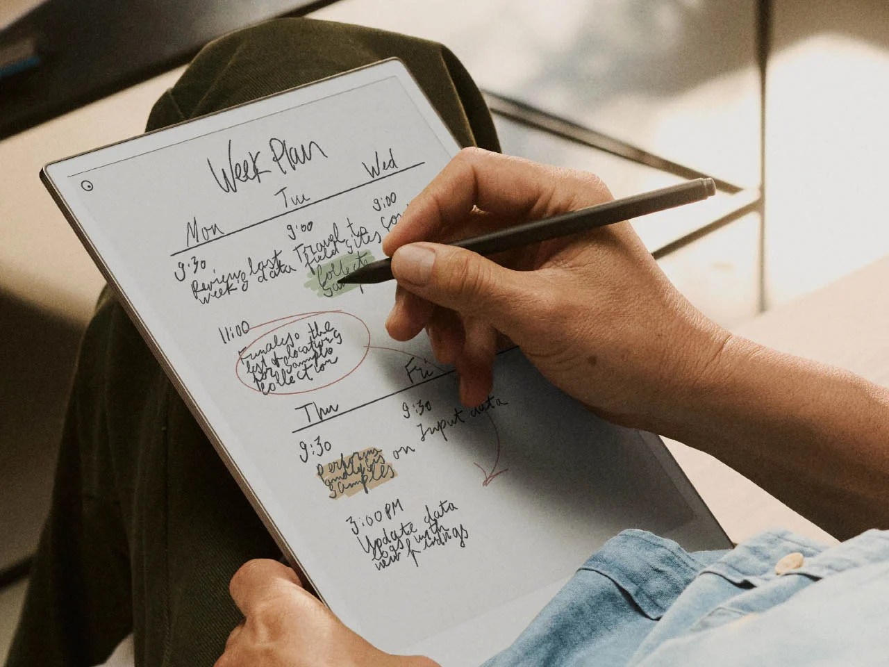 Remarkable Digital Paper Tablet Review Stuff - Desktop Abstract Arts for Desktop