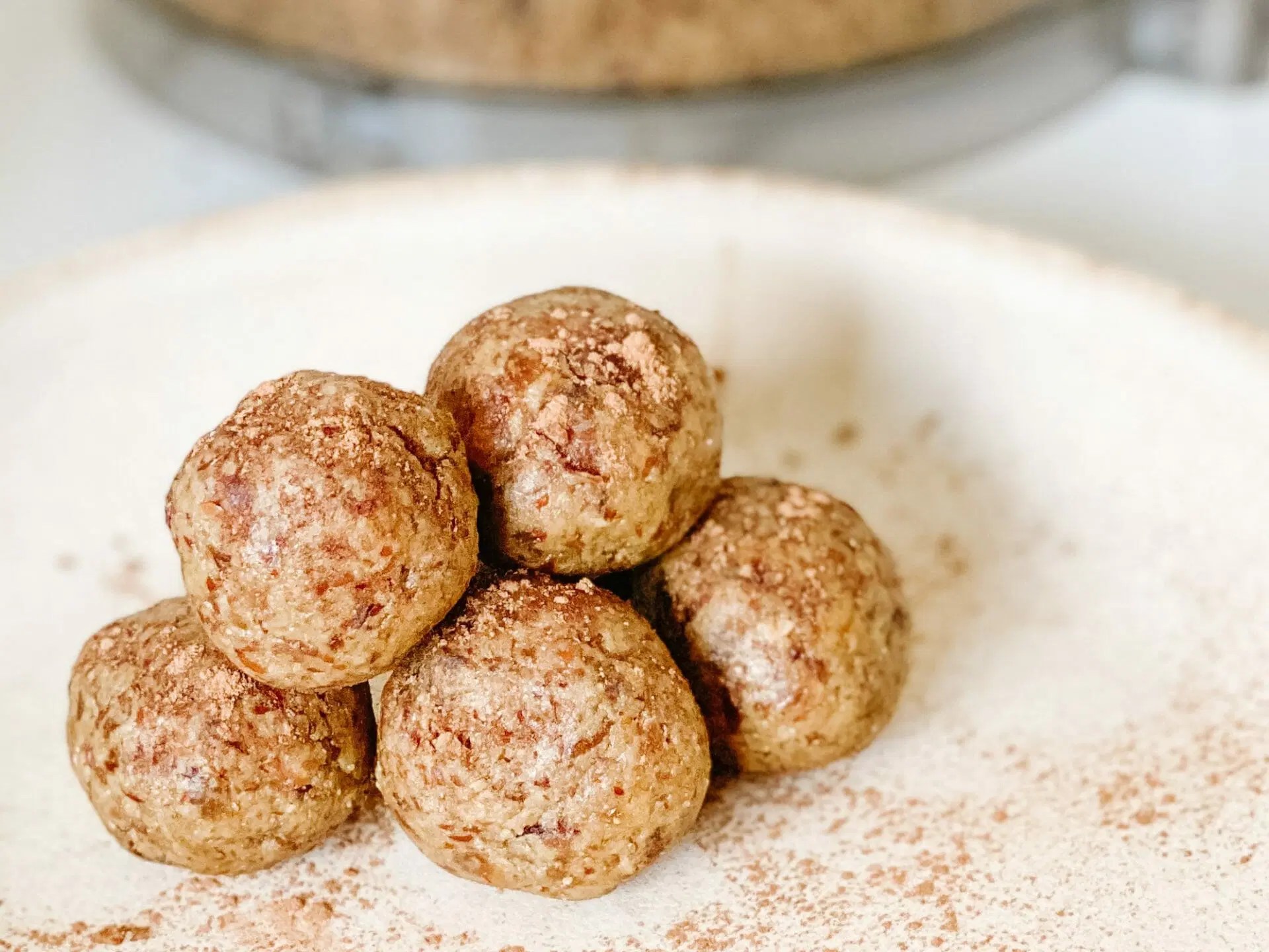 Protein Bite Size Morsels Recipe - Landscape Art Collection - Full HD Quality