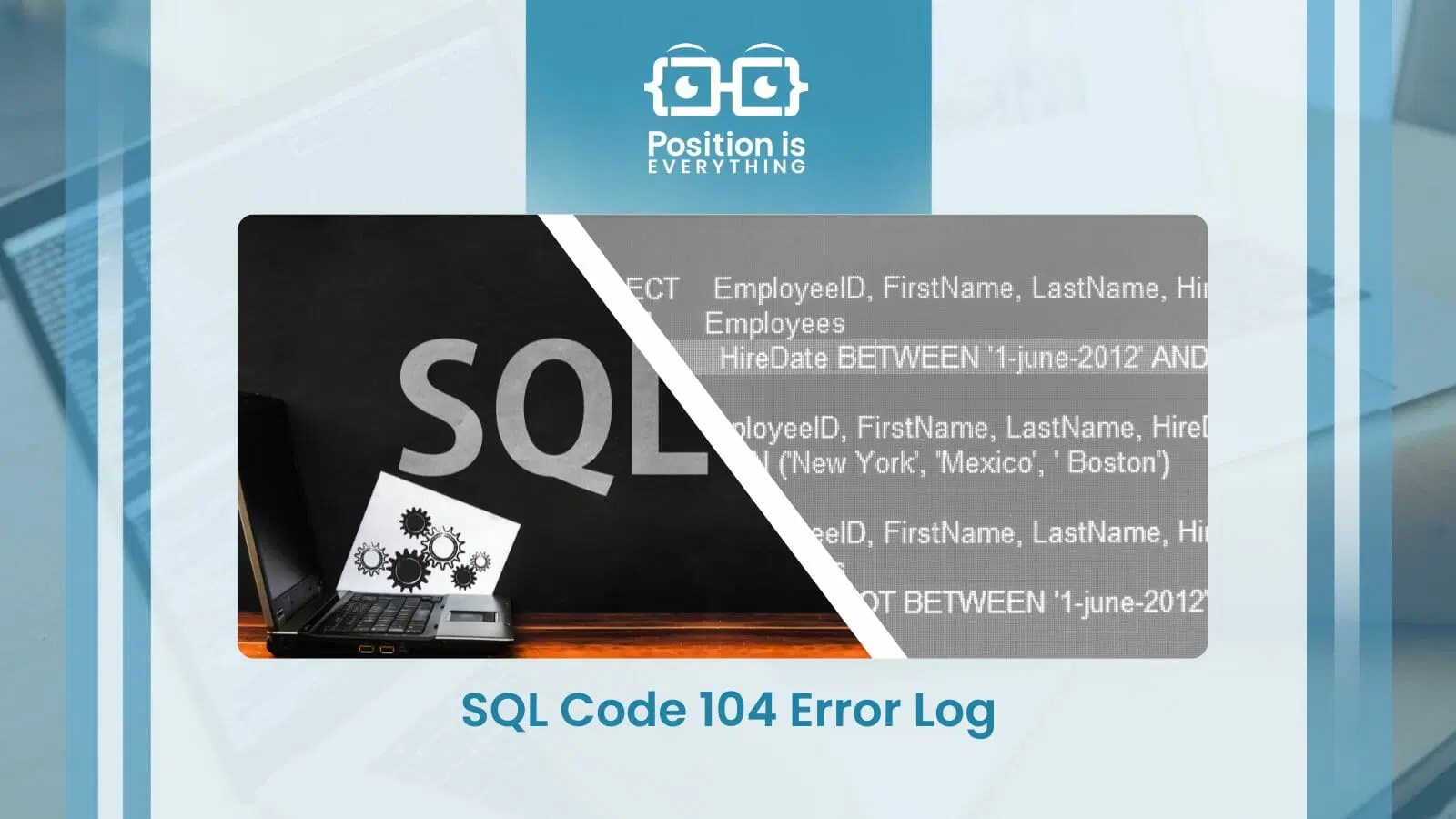 Java What Can Sql Code 104 Error Represent Stack Overflow - Premium Geometric Photo Gallery - High Resolution