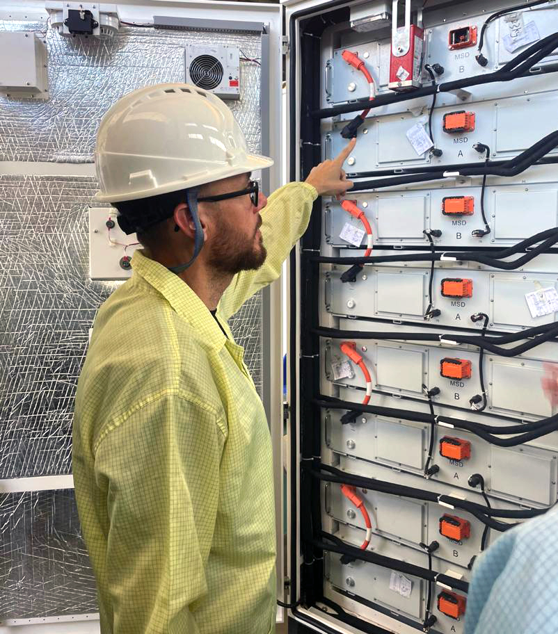 EIC Engineers offers advanced C&I energy storage solutions