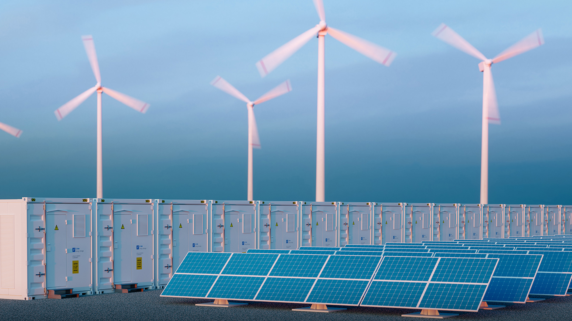 Renewable energy with Battery Energy Management Solutions. energy management solutions