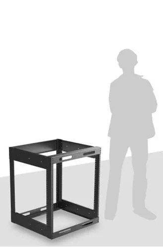 AtlasIED Easy-to-Assemble, Stackable Utility Frames - 12 RU