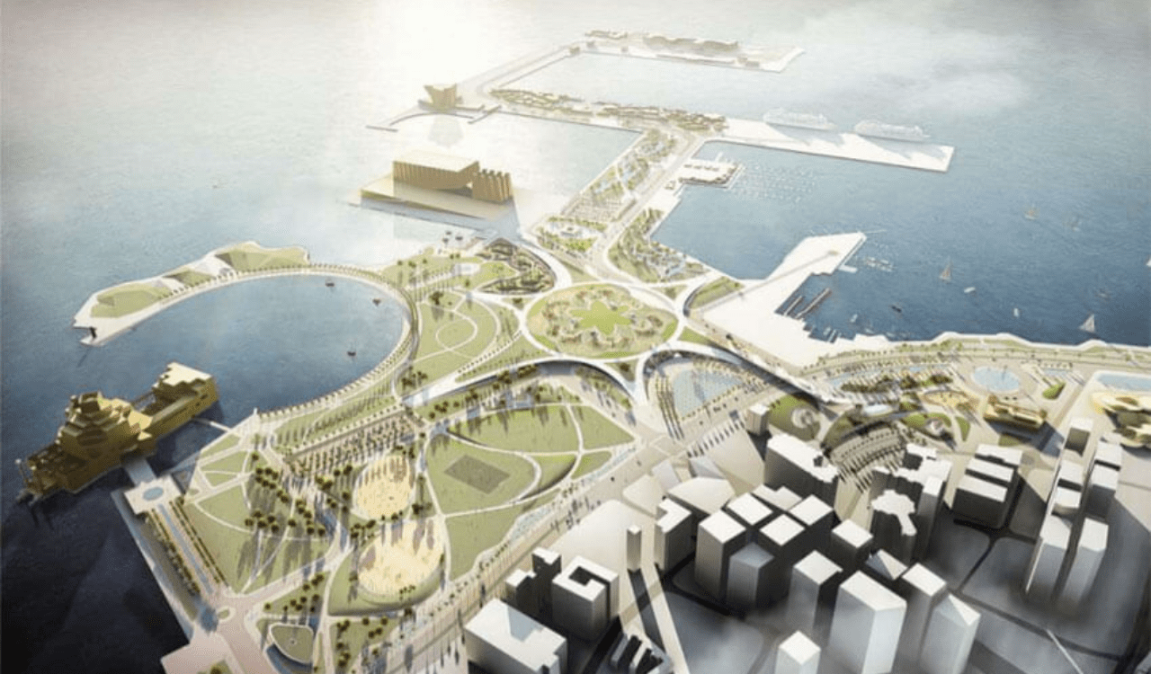 Qatar Museum and Cultural District, Doha, Qatar