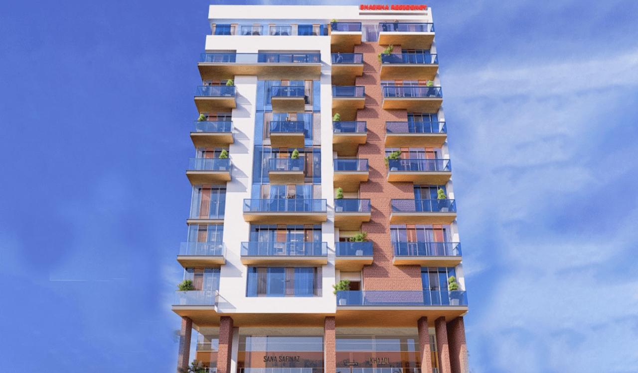 Ground+8 storied Sheikha Residence