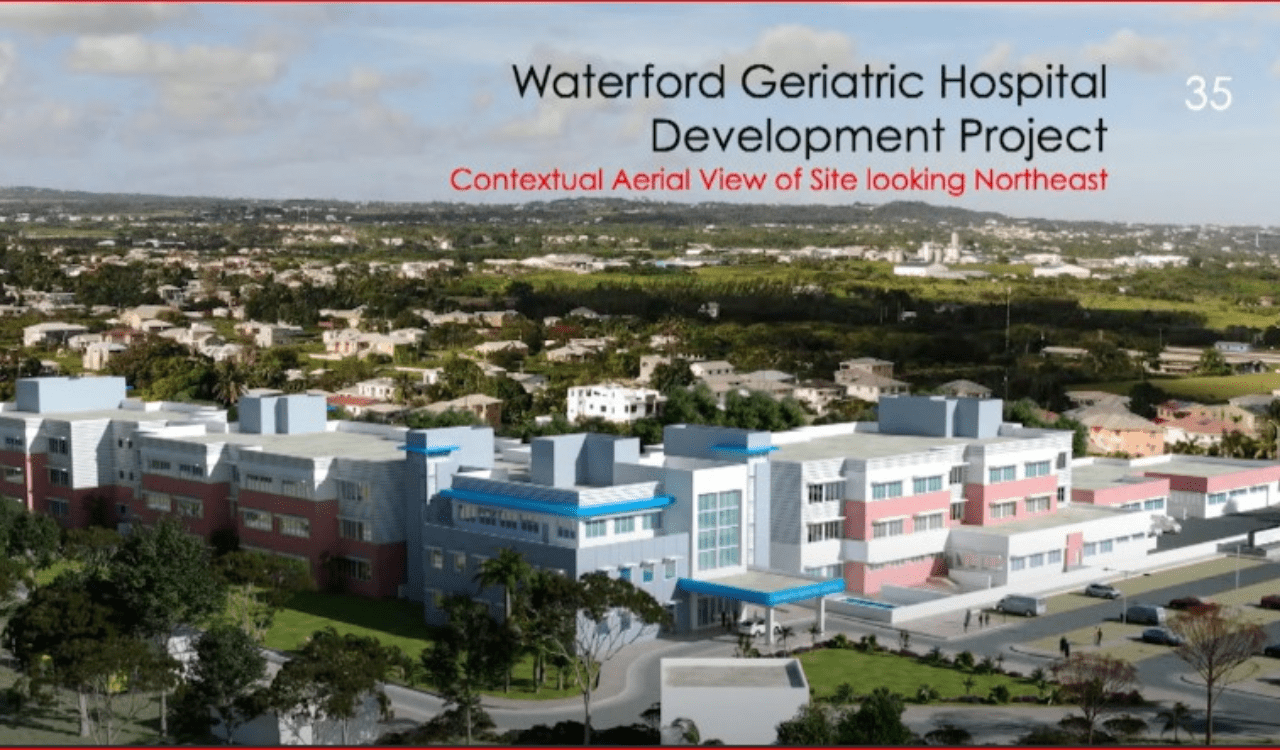 Geriatric Hospital Barbados, Caribbean