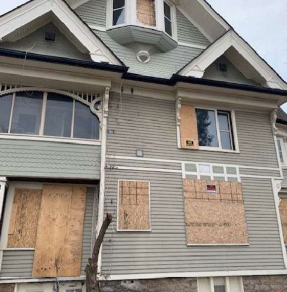 Structural Assessment Survey of a Heritage Building in Welland, Ontario