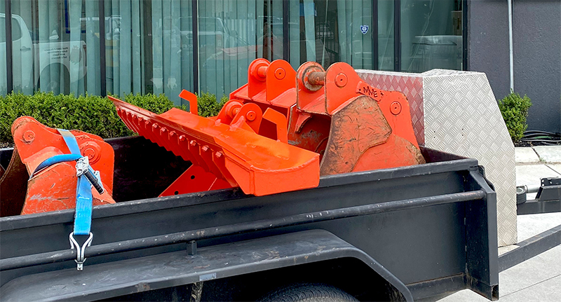 Mick Matto Grader Blade