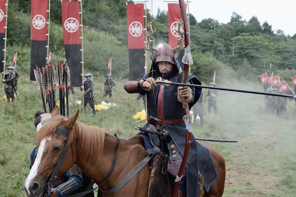 大野智　忍びの国　劇場　ポスター　B1 Amazon.co.jp: ・大野智 忍びの国 映画館 ポスター B1 : ホビー