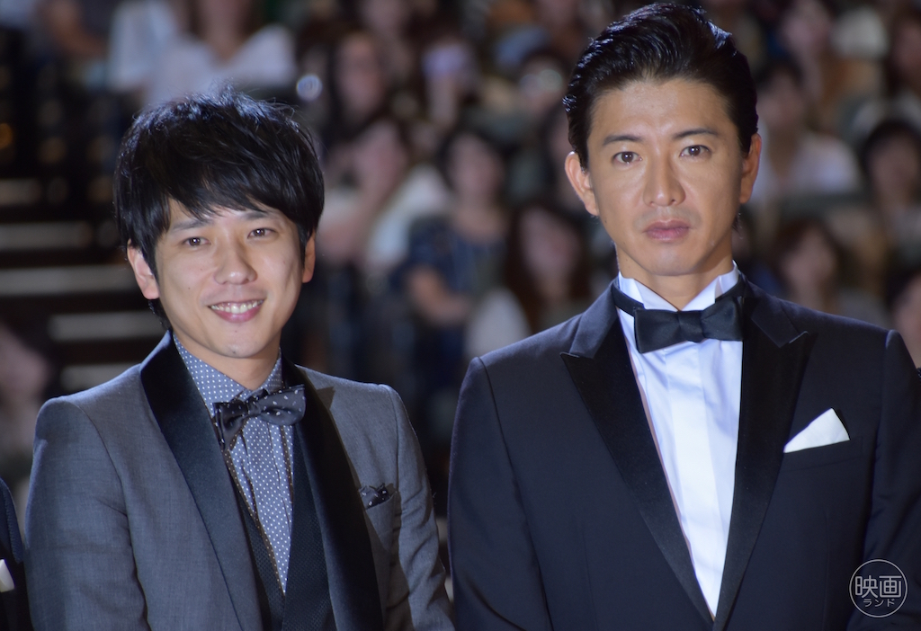 検察側の罪人 木村拓哉 二宮和也に 絶大な信頼 寄せる 本当に頼り甲斐のある後輩 映画ランドnews