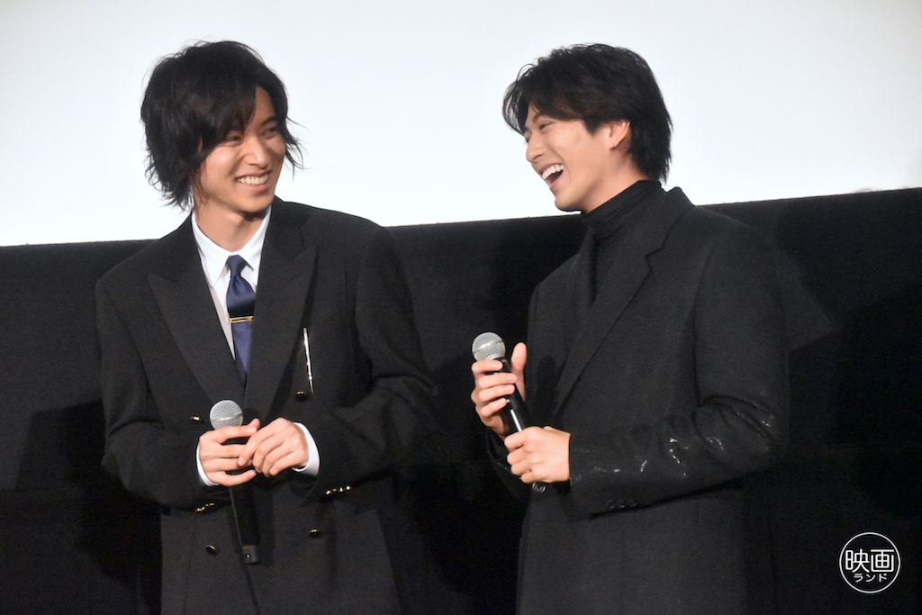 二ノ国』山﨑賢人×新田真剣佑の“両想い”ぶりに宮野真守「ラブラブ