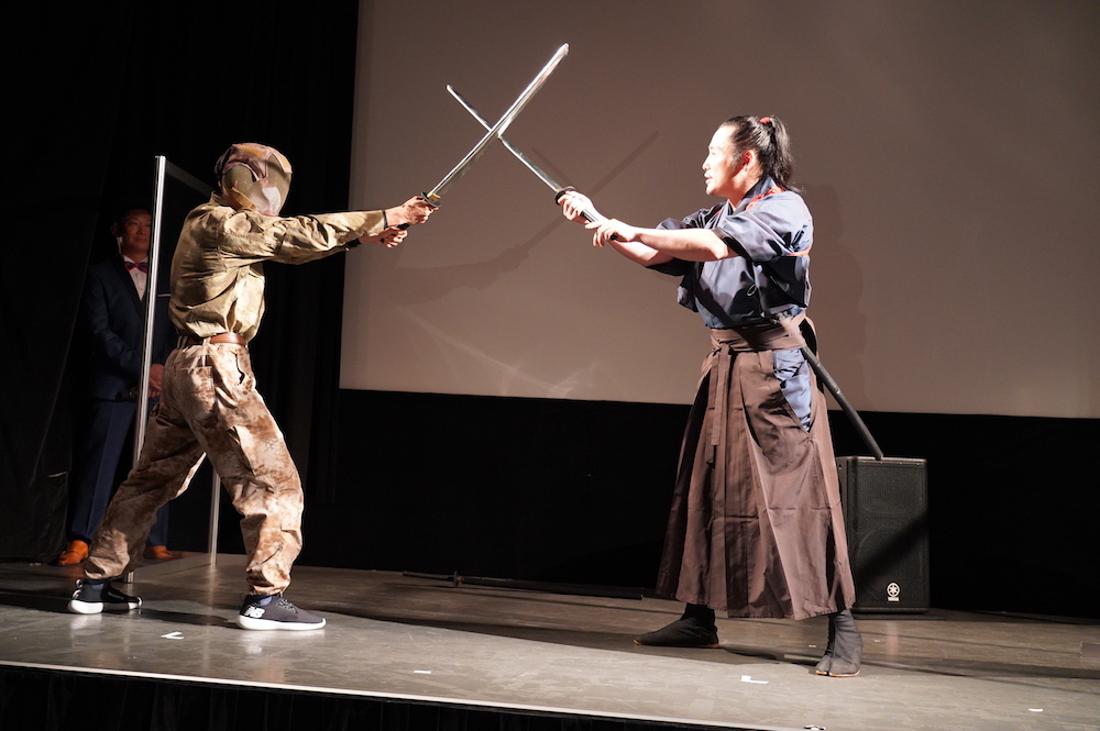 狂武蔵』山﨑賢人、坂口拓に「男として大切なことを教えてもらった