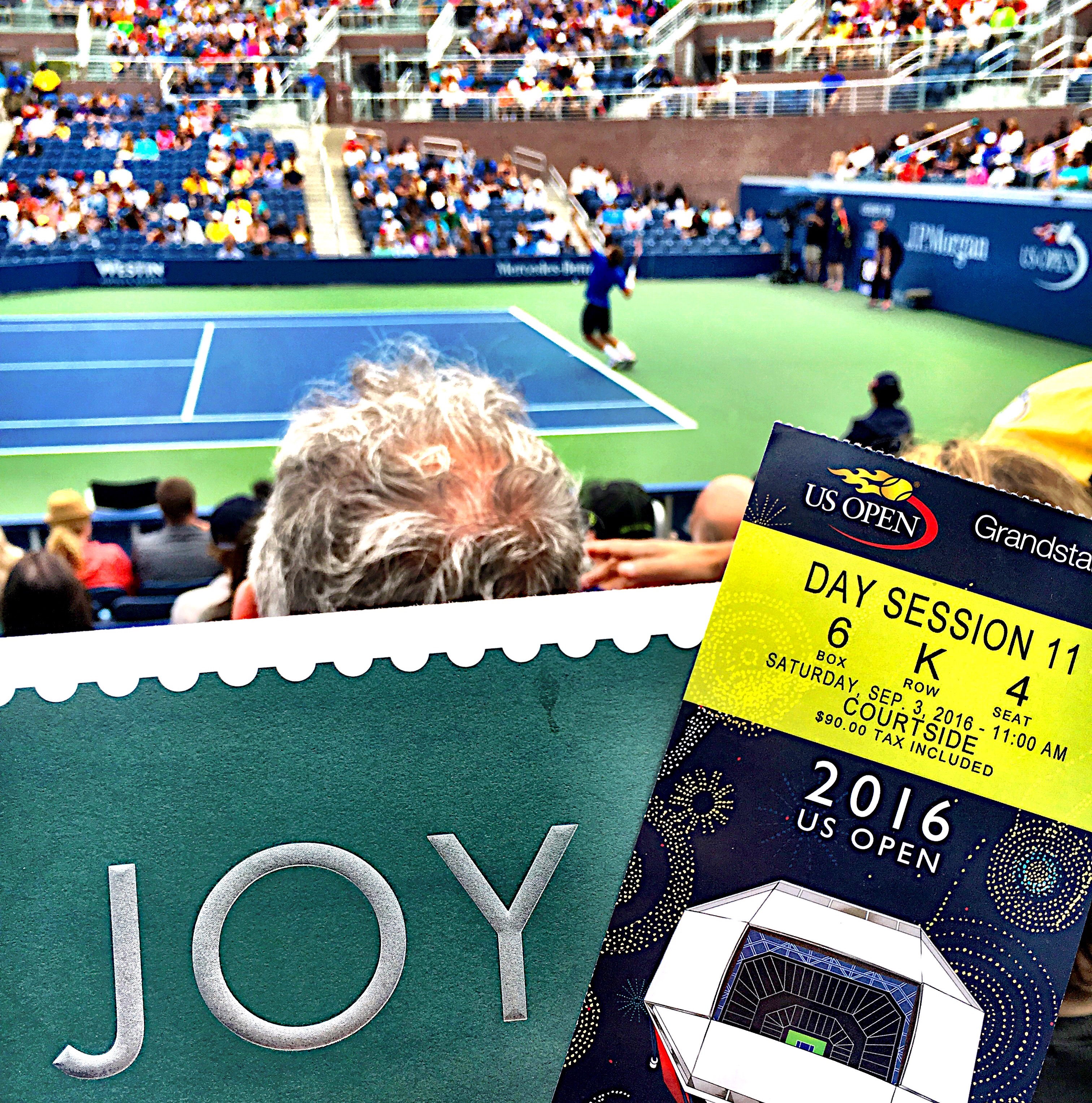 JOY at The US Open