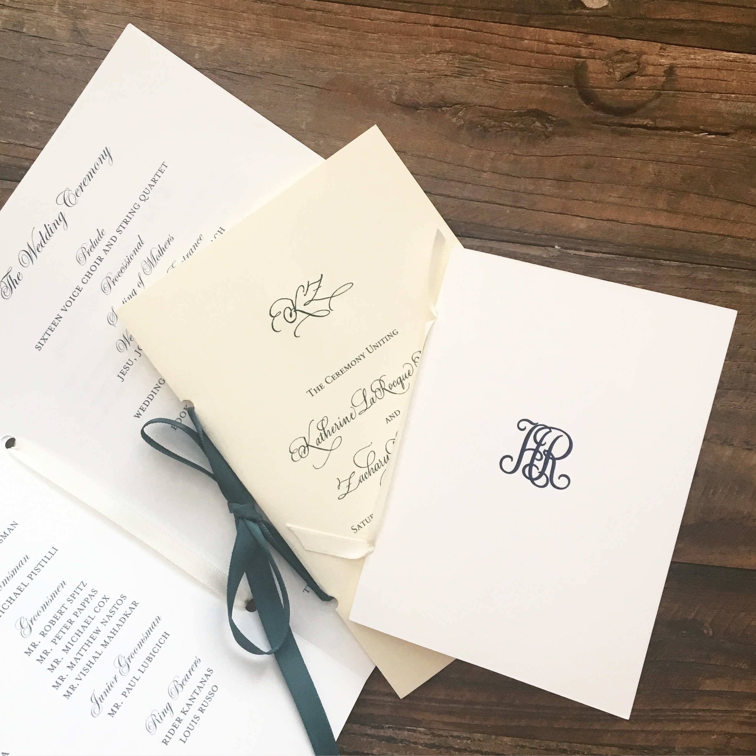 wedding-programs