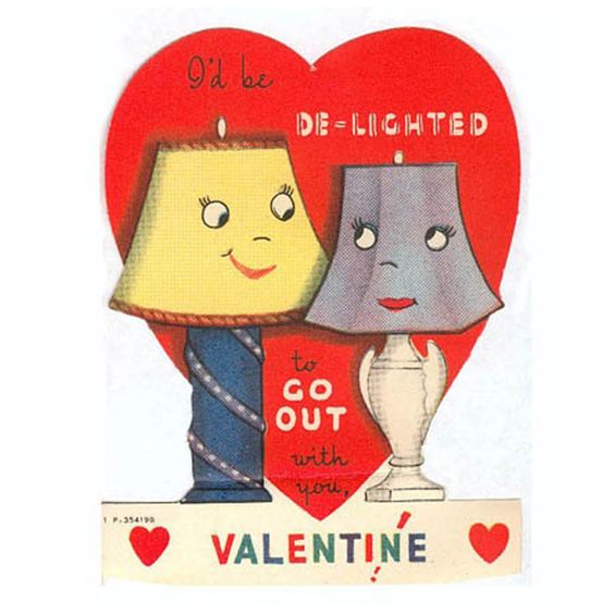 "I'd be De-Lighted to go out with you"