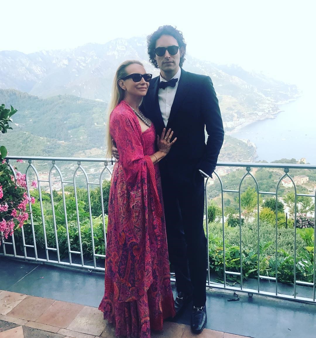 Me and my husband in Italy