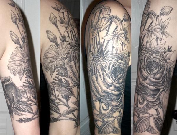 Etching Style Tattoo | Eight Of Swords Tattoo 456_x_600_jpg