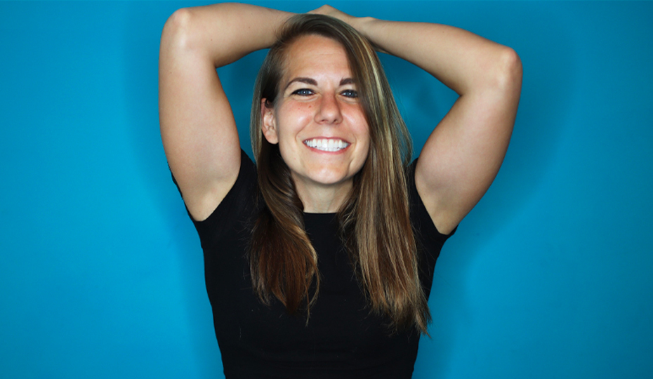 Ali Spagnola headshot