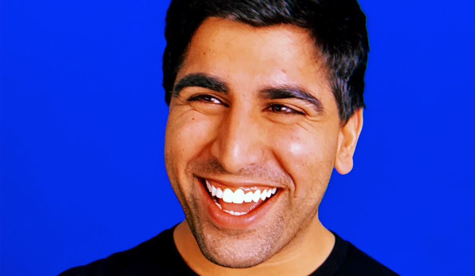 Nik Sharma headshot