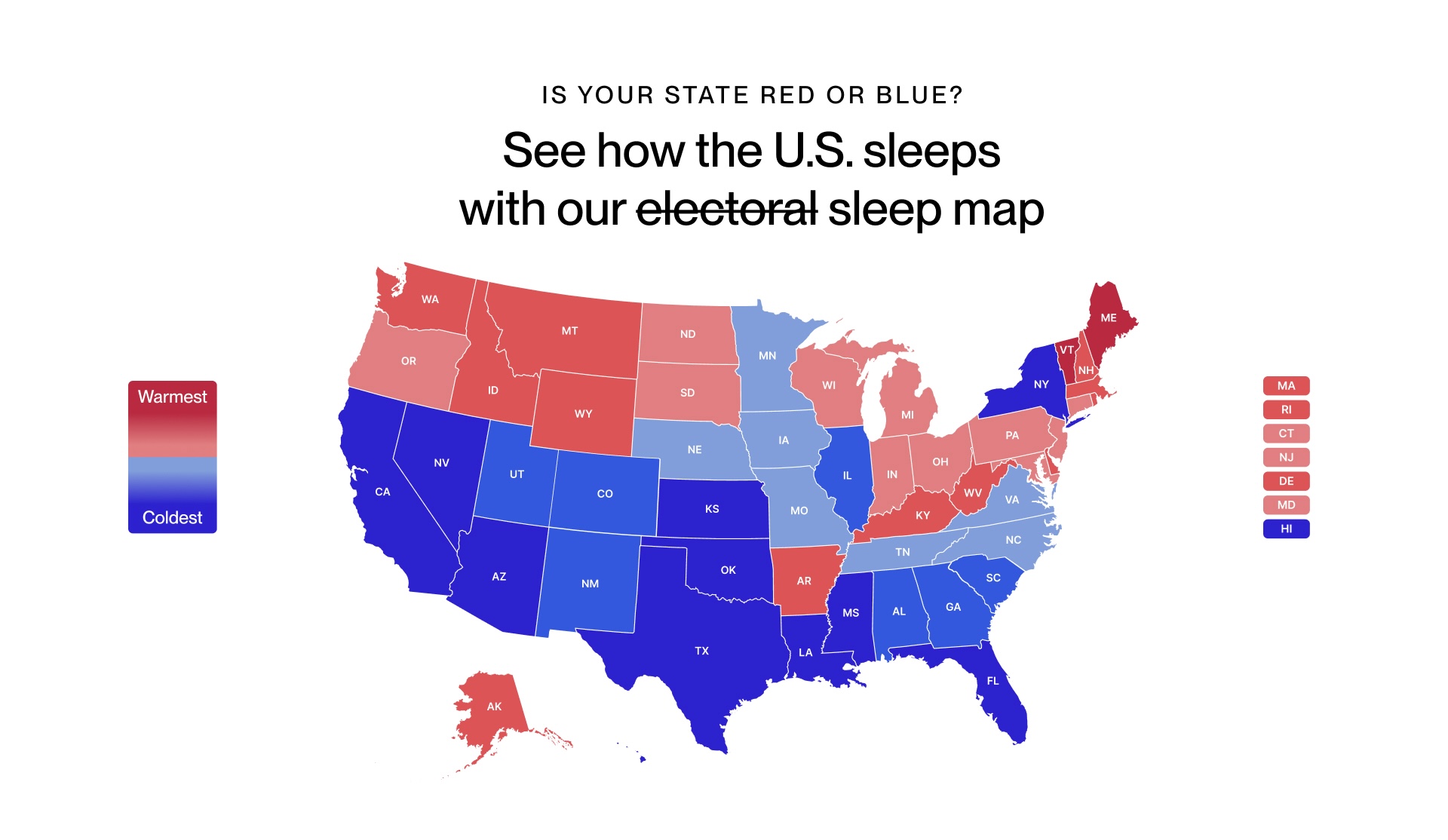 Is your state red or blue?