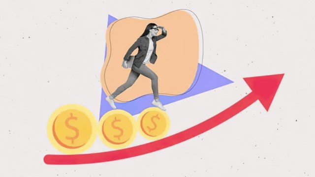 「become profitable」の意味・例文・会話文