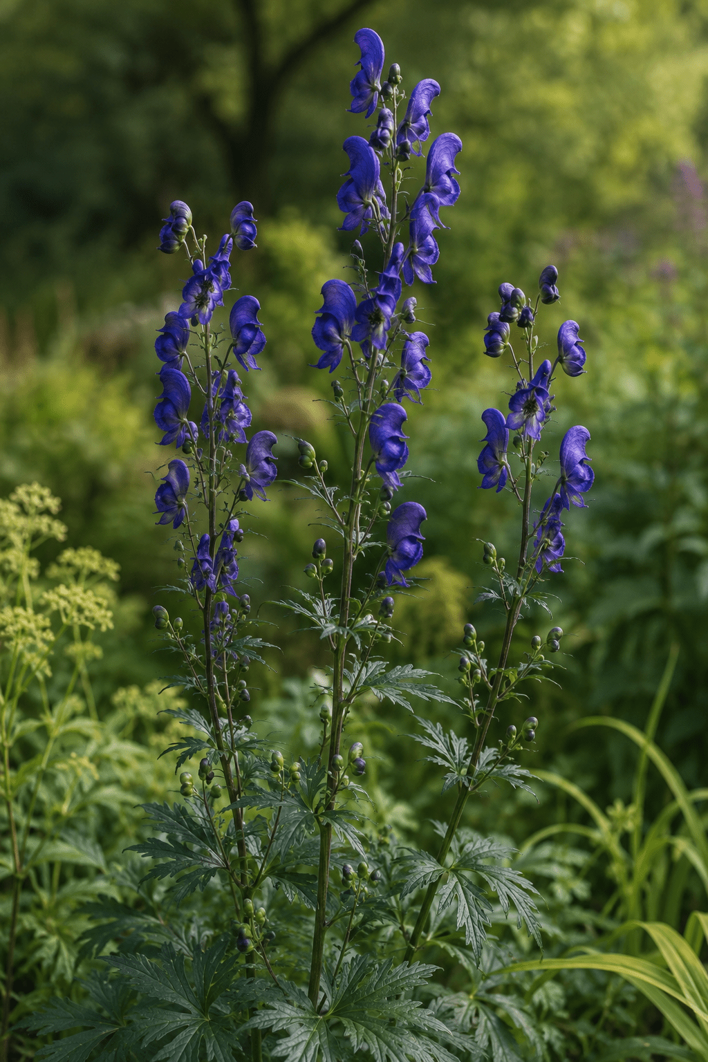 Aconitum henryi 'Spark's Variety' - Monnikskap