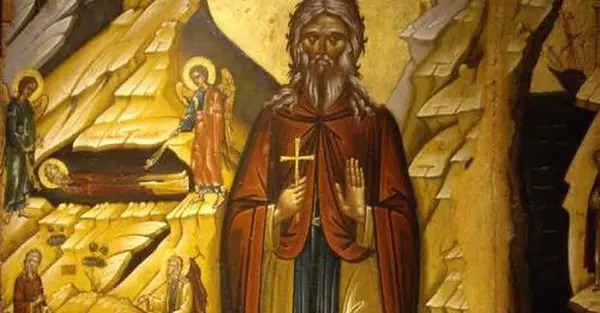 Όσιος Ιωάννης ο Ερημίτης, συναξαριστής