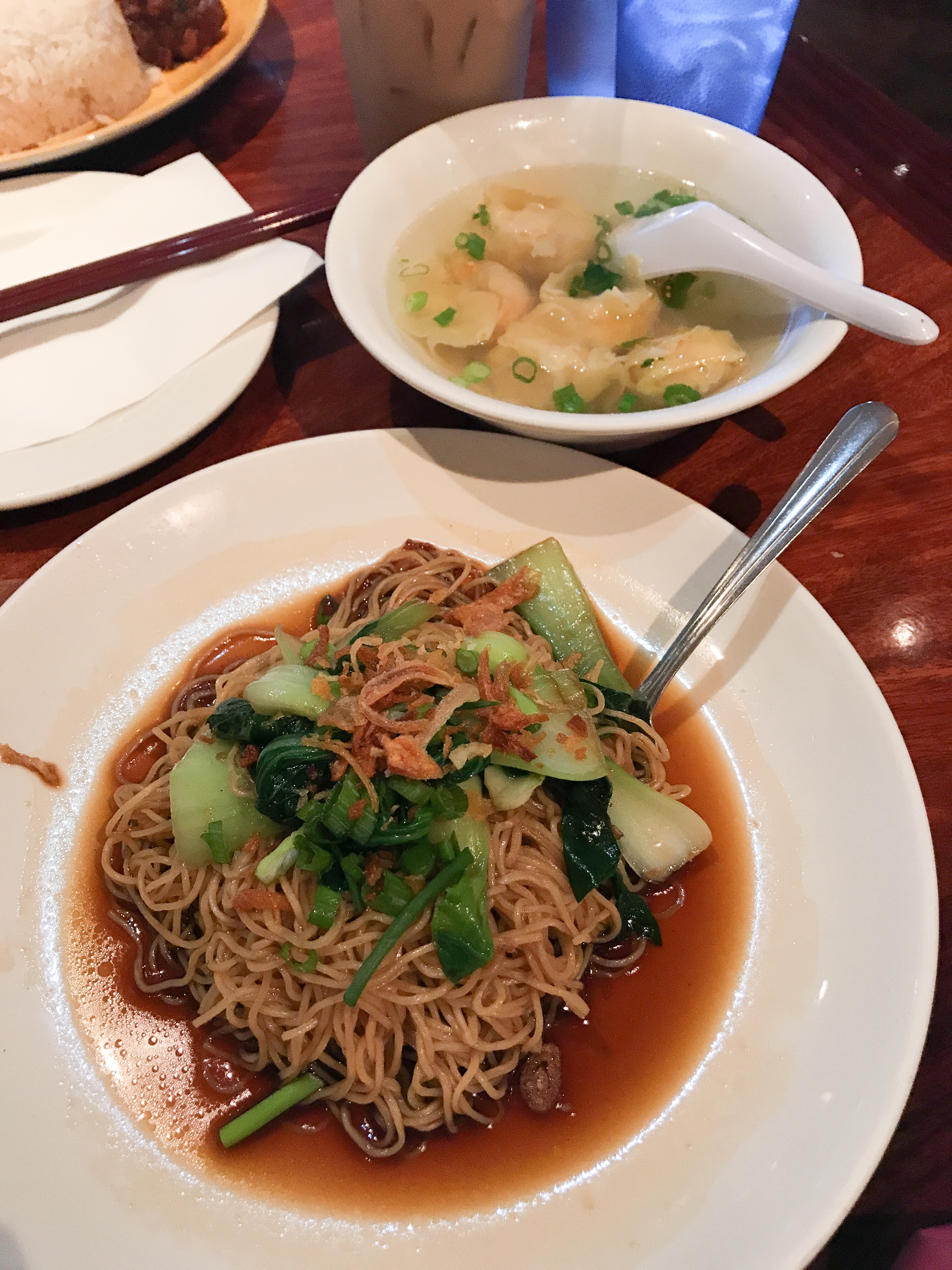 Wanton Mee at Wanton Mee at Island Malaysian Cuisine