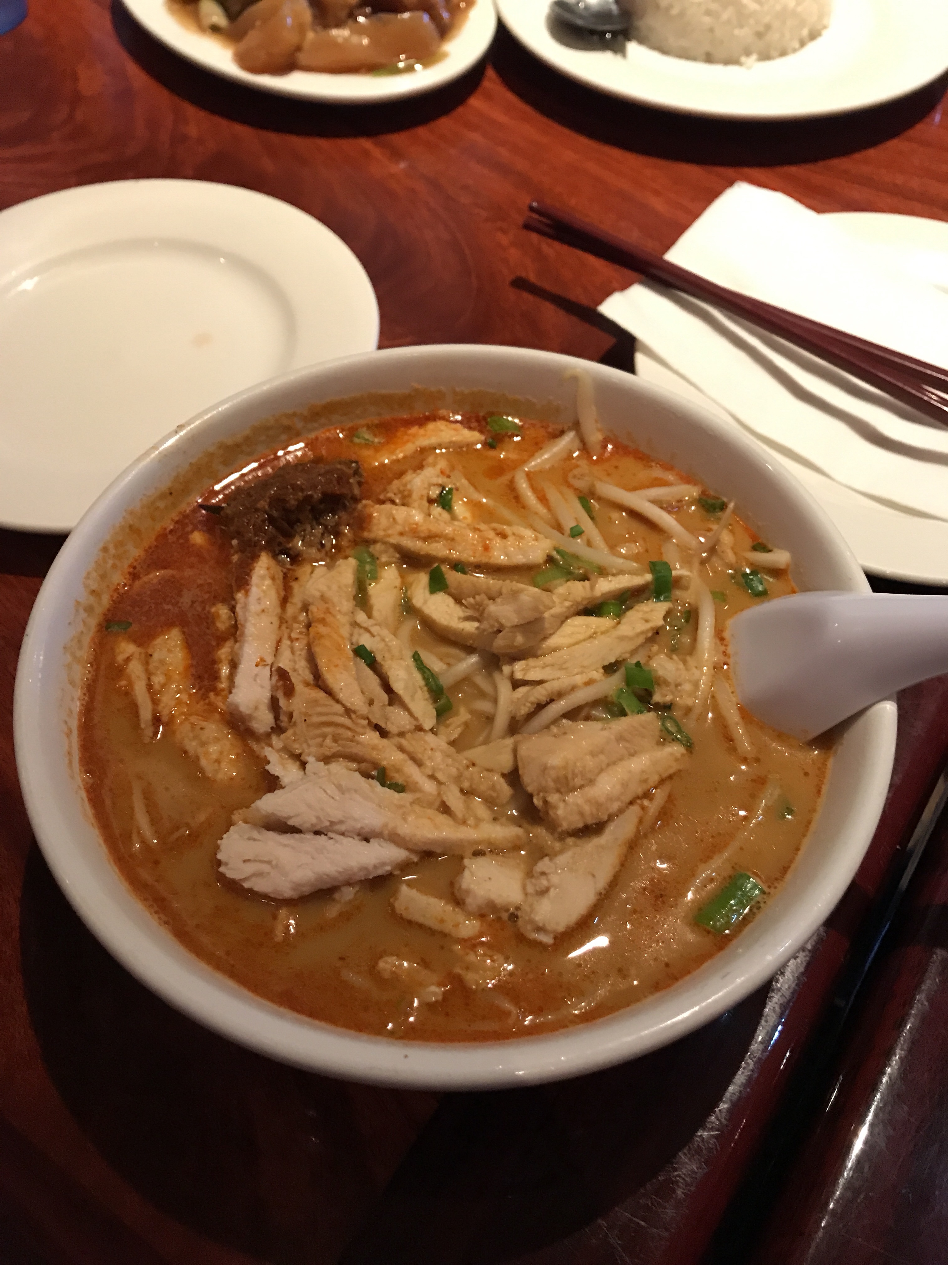 Kari Mee at Island Malaysian Cuisine