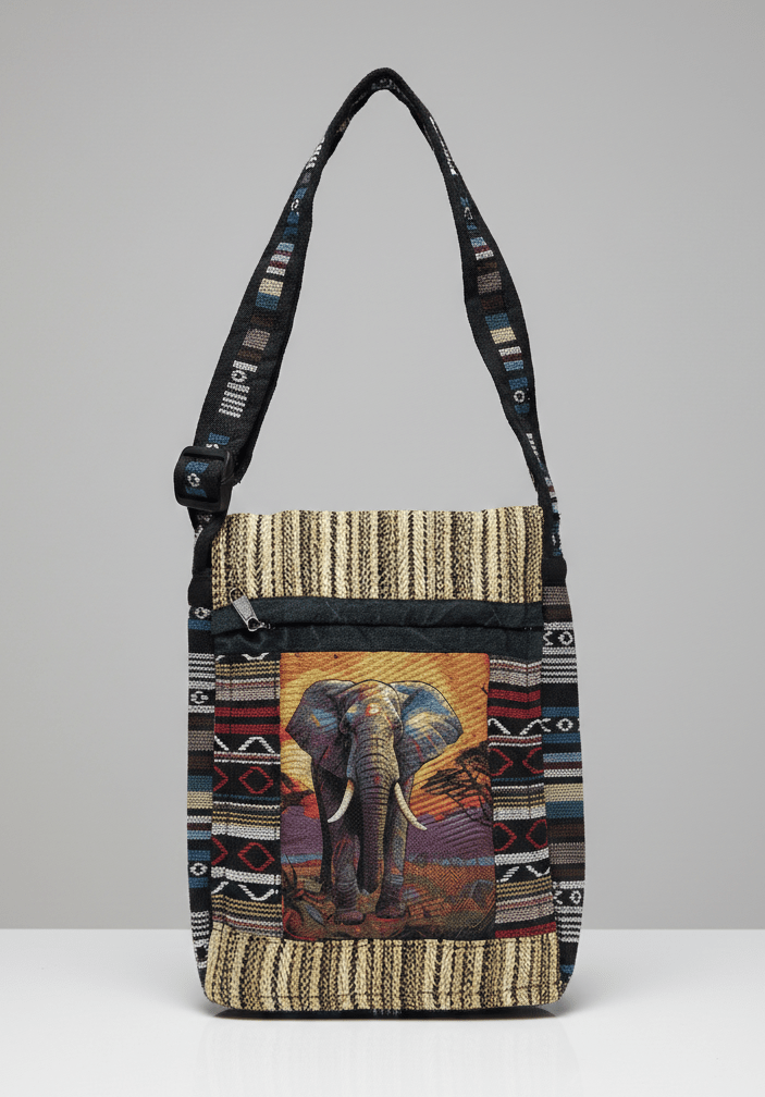 Cartera artesanal