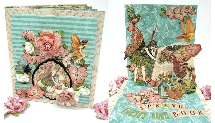 How to make a pop up book without any special skills