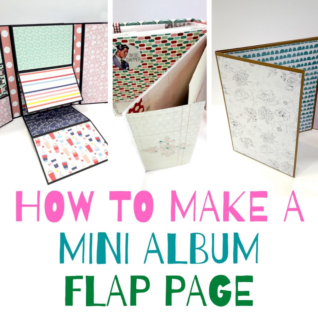 picture How To Make A Flap how to make a flap mini album page