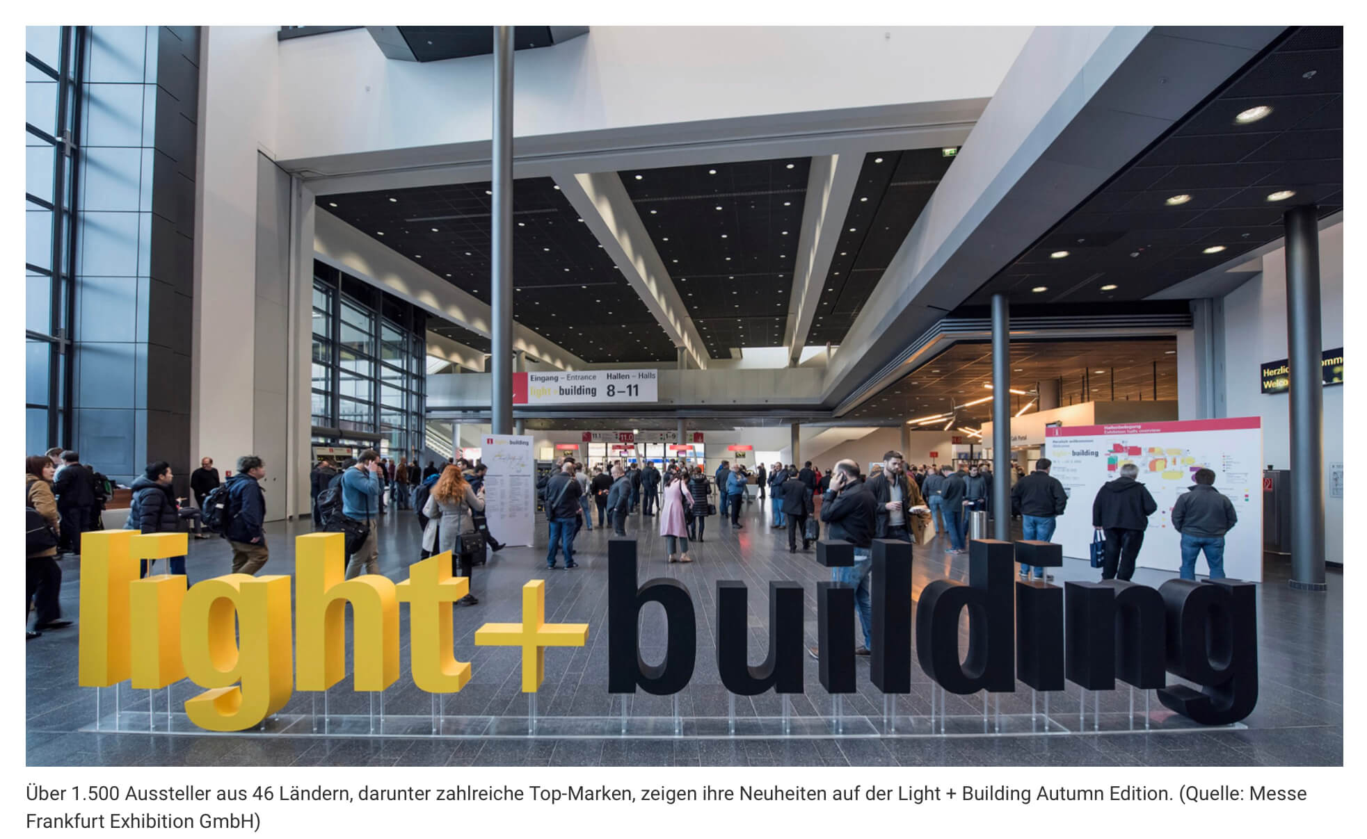 Mehr über den Artikel erfahren Sicherheitstechnik auf der Light + Building