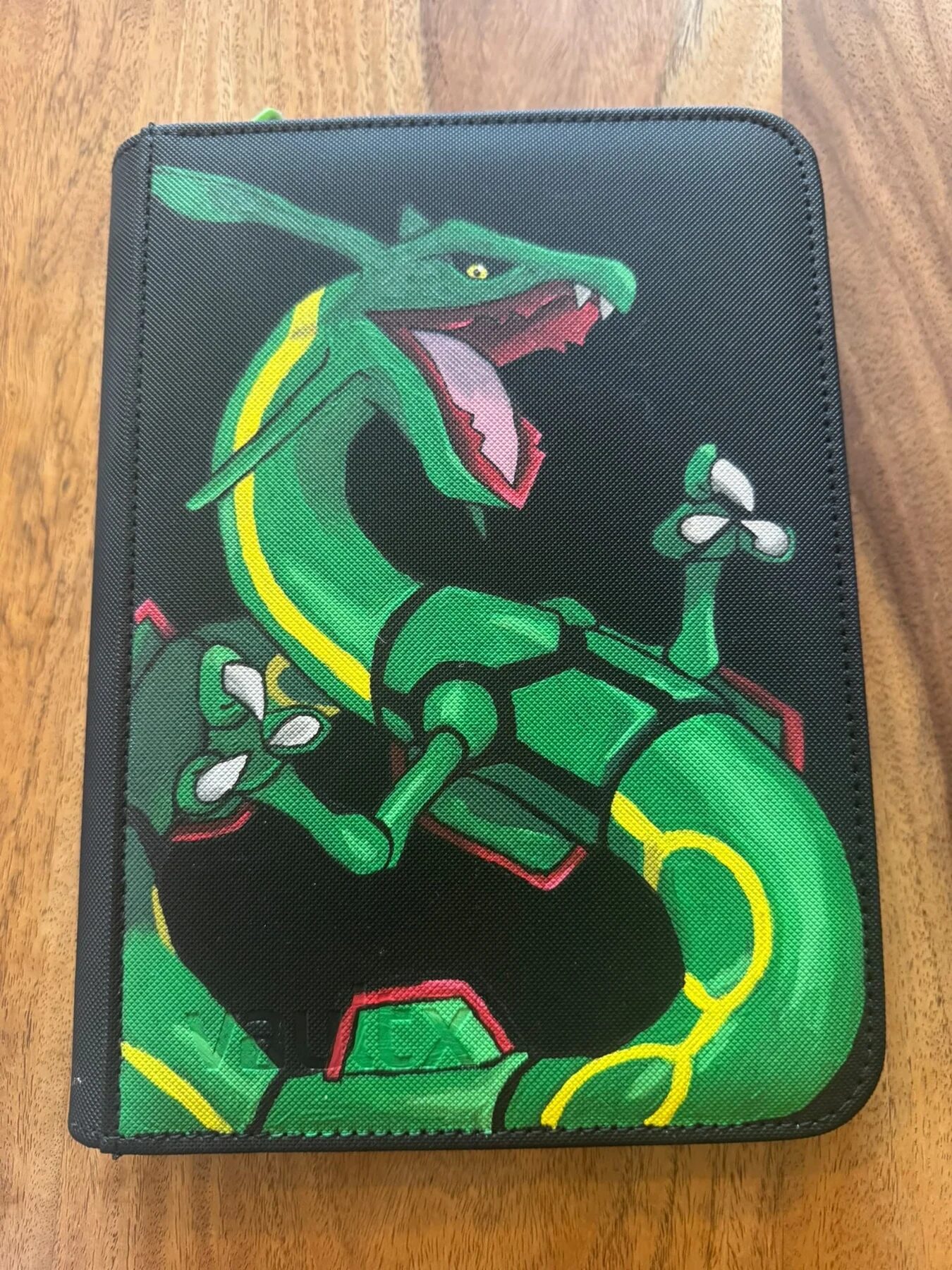 Pokémon Rayquaza Custom Binder (4-Pocket) | Vault X