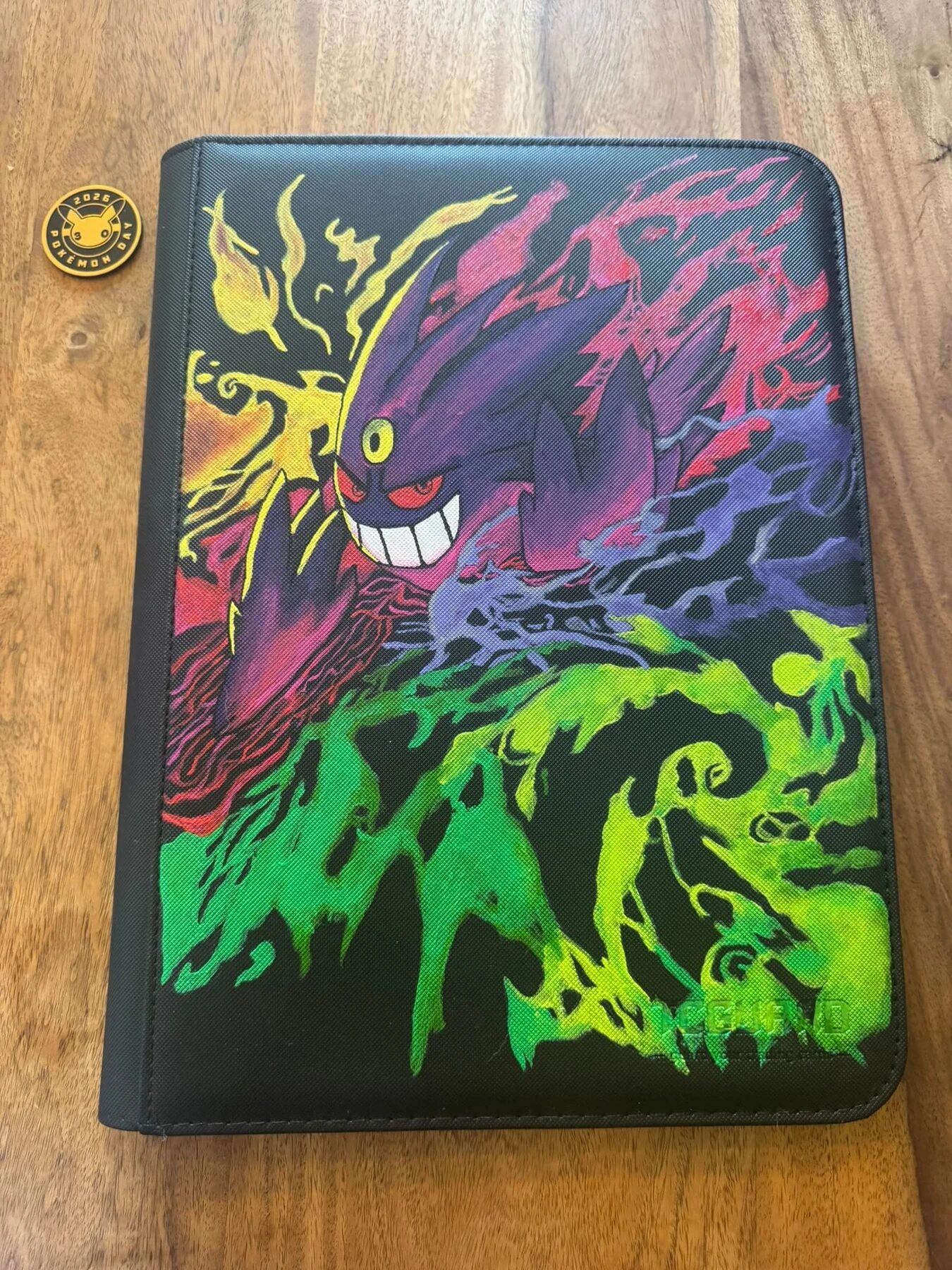 Pokémon Gengar Custom Binder (9-Pocket) | TCGUARD