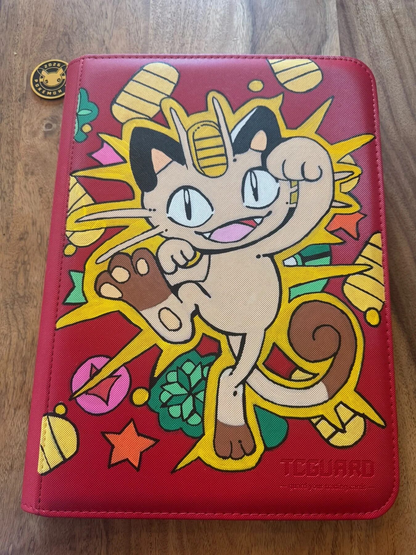 Pokémon Mauzi Custom Binder (9-Pocket) | TCGUARD