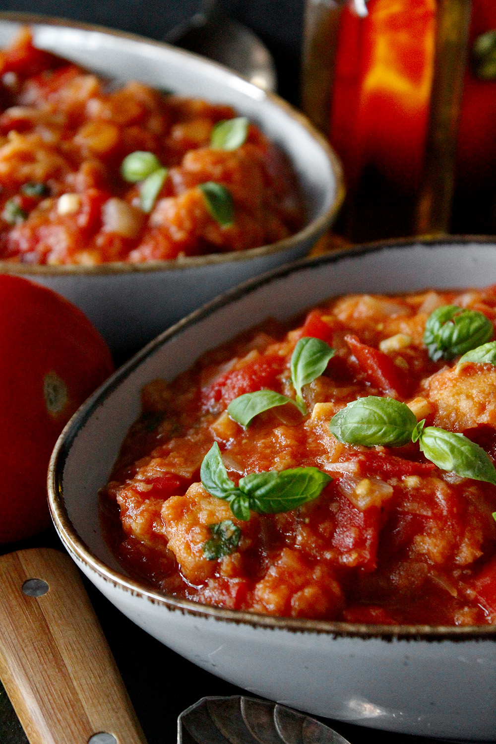 Pappa al pomodoro von Einmal Nachschlag, bitte!